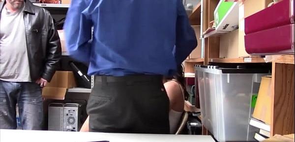 trendsDad Watching Teen Daughter Get Fucked By Security Guard For Shoplifting